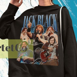 Jack Black, Jack Black Sweatshirt, Jack Black Sweater, Jack Black Vintage Gift, Jack Black Clothing, Jack Black Funny Meme, Jack Black Gift