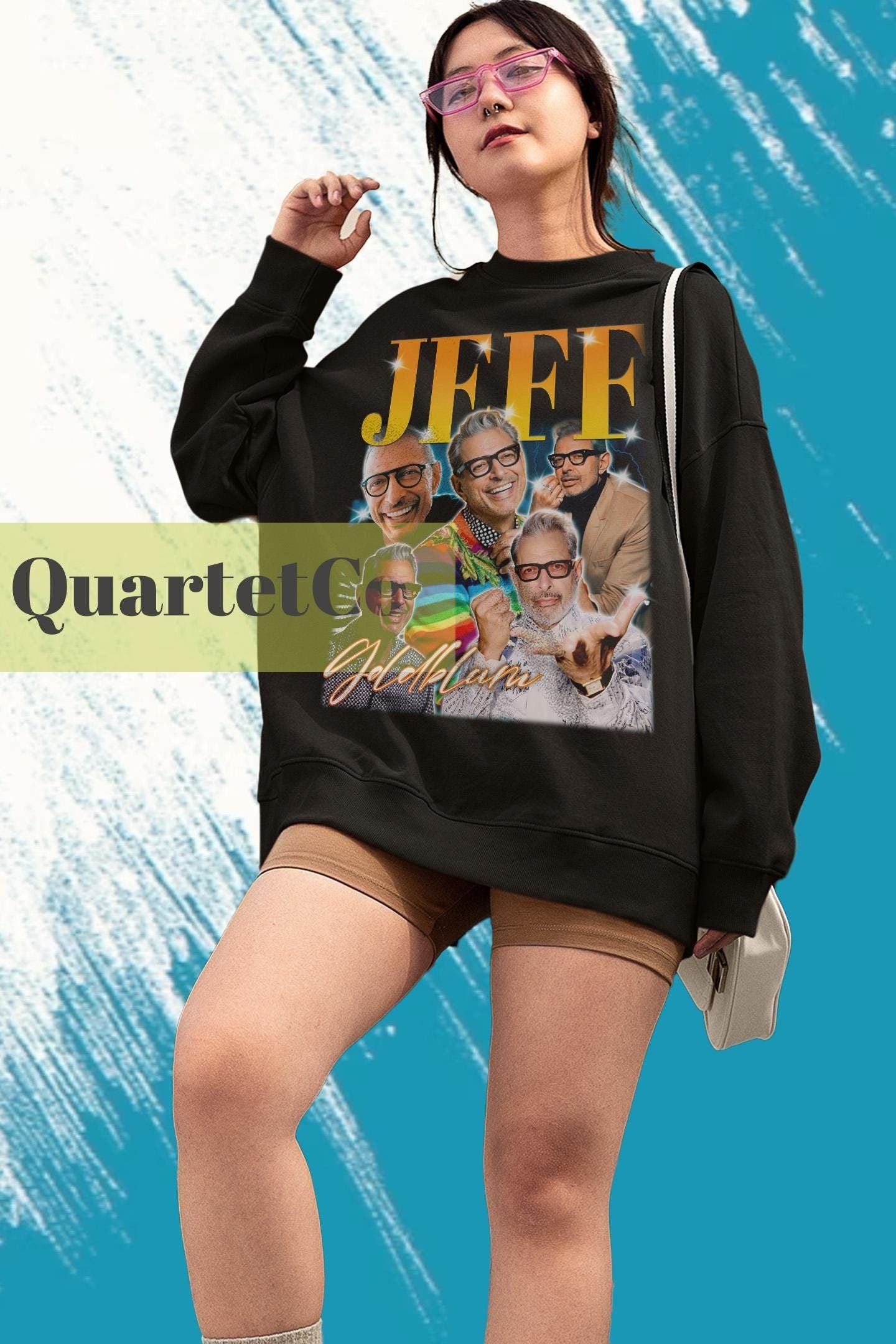 Goldblum Sweater - Etsy Goldblum Sweater - Etsy