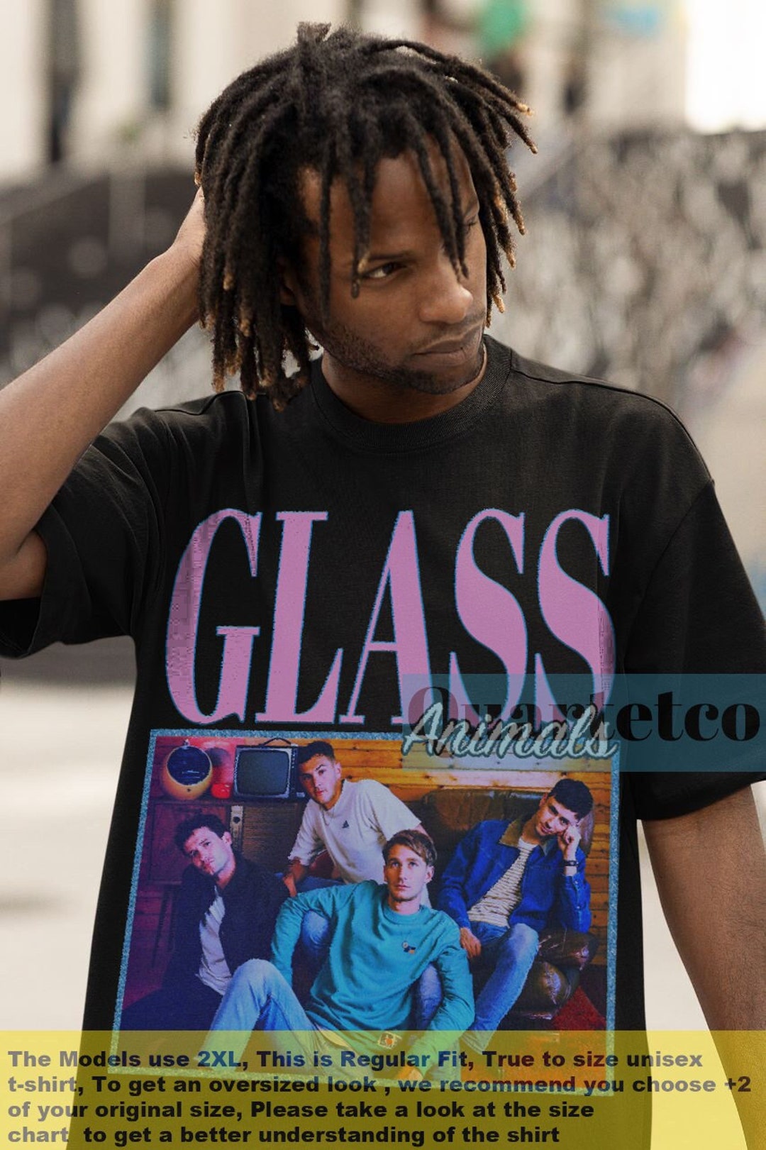 Glass Animals, Glass Animals Vintage Shirt, Glass Animals Fan Tees