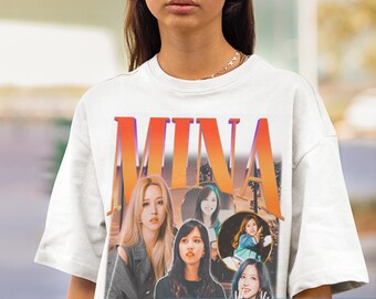 MINA Twice, Mina Shirt, Mina Fan Tees, Mina Twice Merch