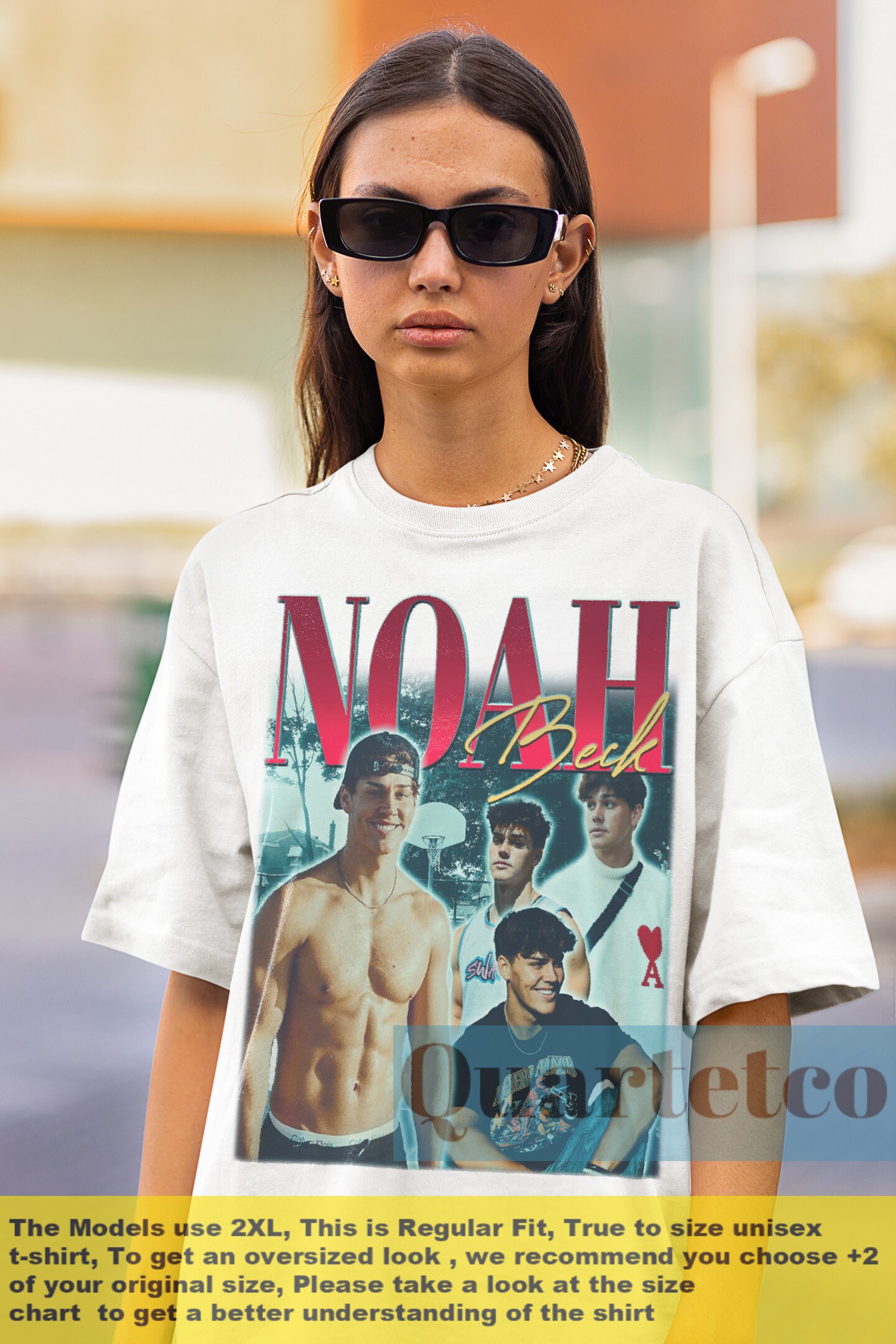 Noah Beck, Noah Beck Shirt, Retro Noah Beck Tshirt, Noah Timothy Beck