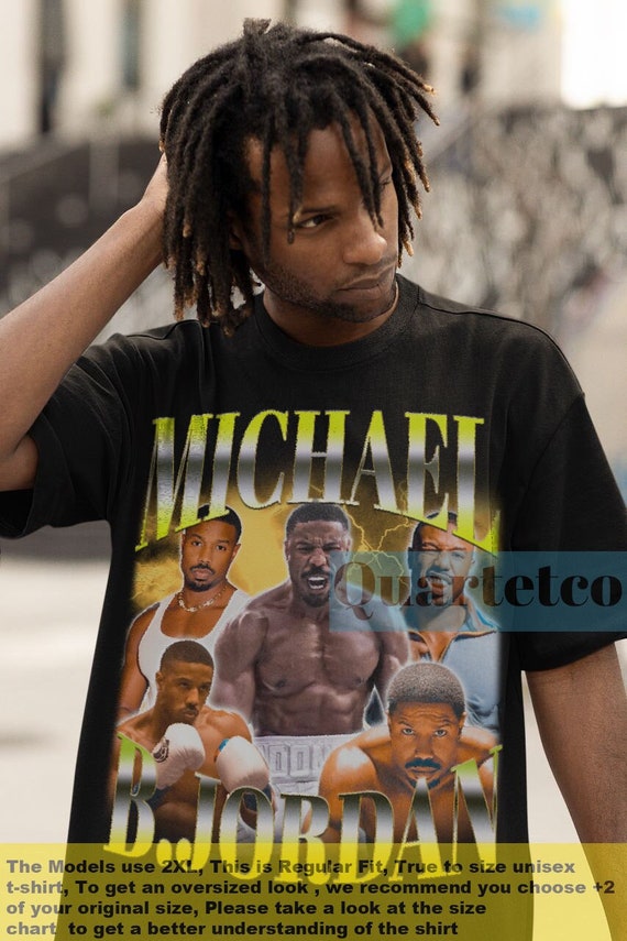 Michael b jordan t clearance shirt