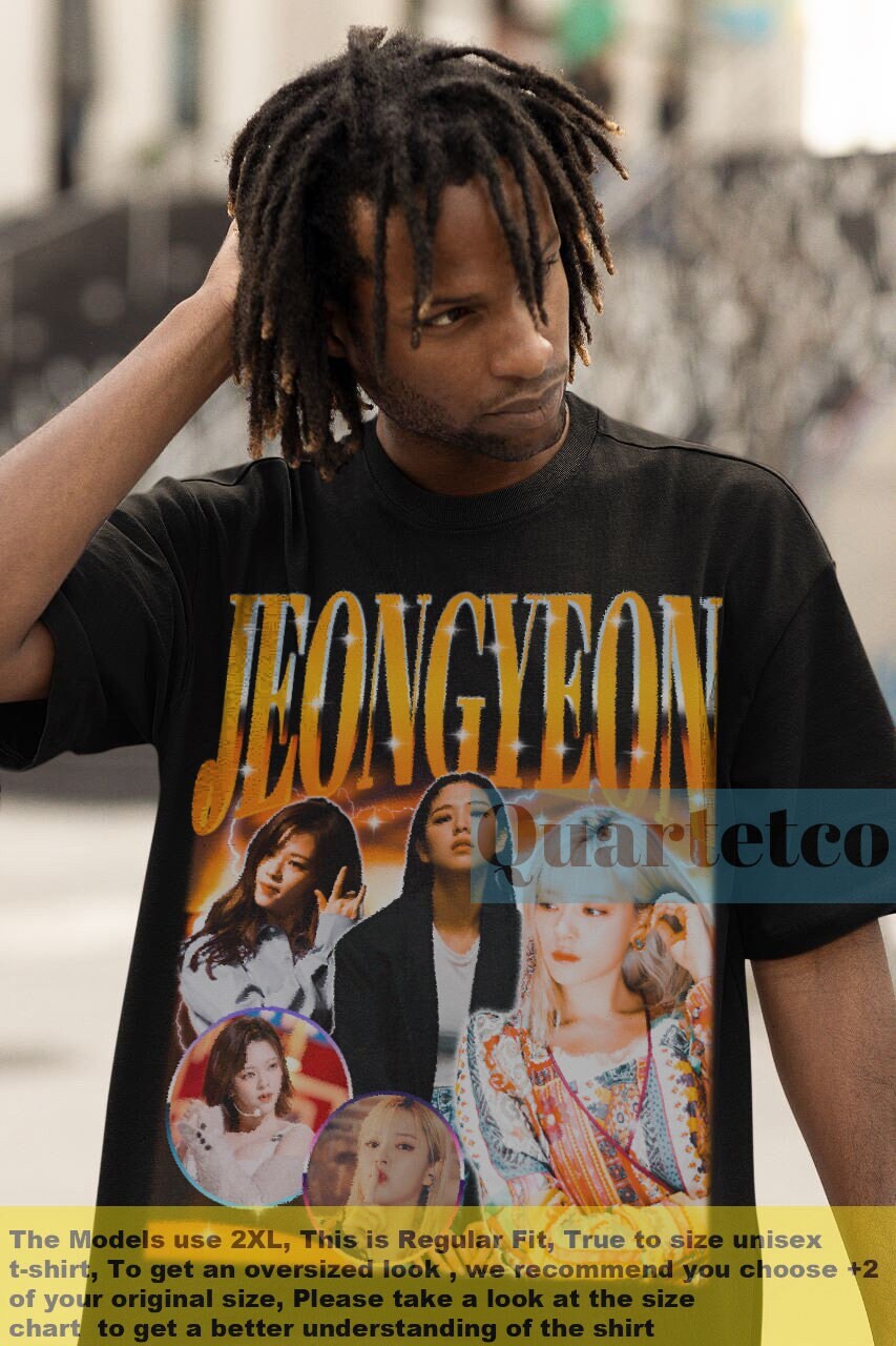 TWICE THIS IS FOR Tシャツ　ジョンヨン　JEONGYEON M T-SHIRT〈BLACK〉【M】/ JEONGYEON / TWICE『THIS IS FOR