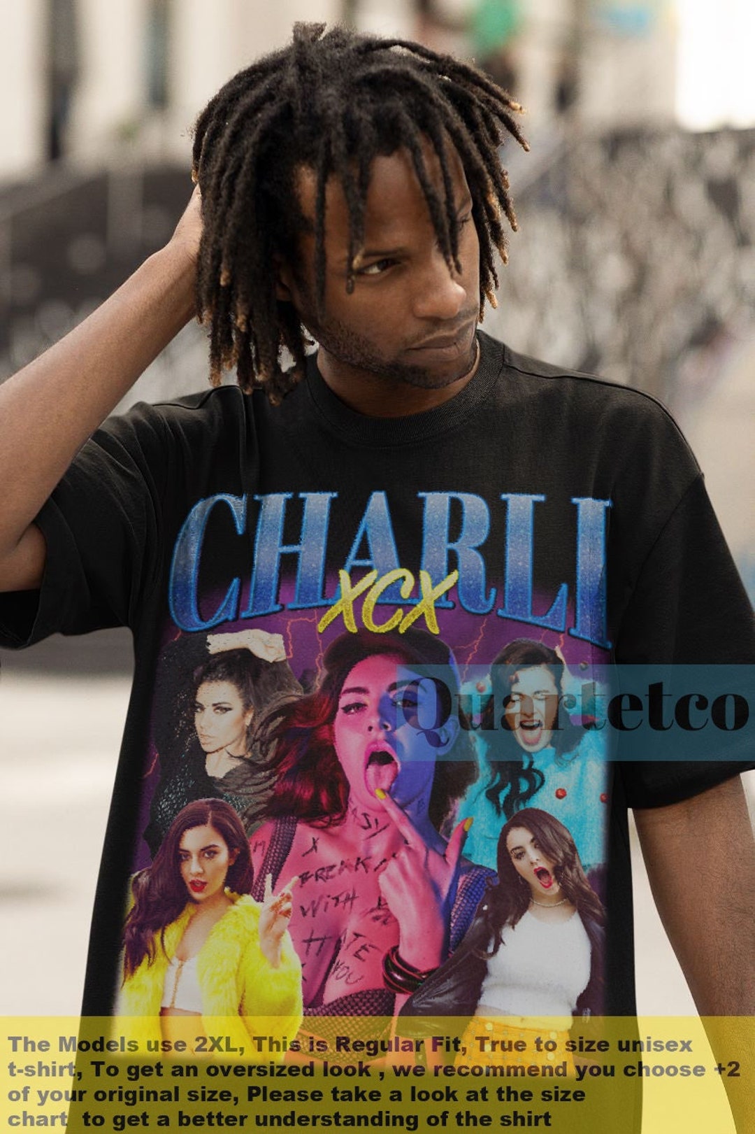 Charli XCX, Charli Xcx Shirt, Charli Xcx Fan Tee, Charli Xcx Merch