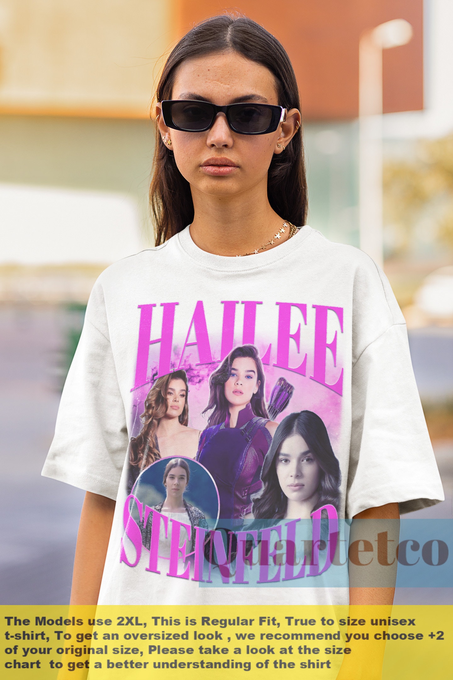 Hailee Steinfeld, Hailee Steinfeld Shirt, Hailee Steinfeld Fan Merch