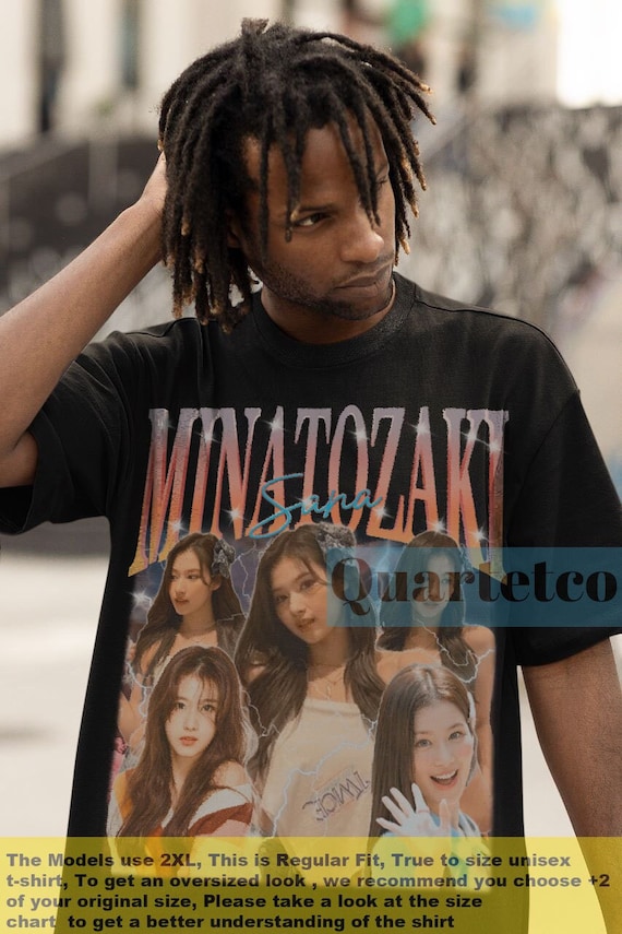 Minatozaki Sana, Sana Shirt, Sana Twice Tshirt, Sana Fan Gift