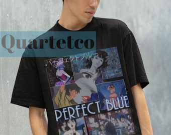 Perfect Blue Anime Tshirt, Perfect Blue Gift Tees, Vintage Perfect Blue Anime Tshirt, Perfect Blue Gift Tees, Vintage