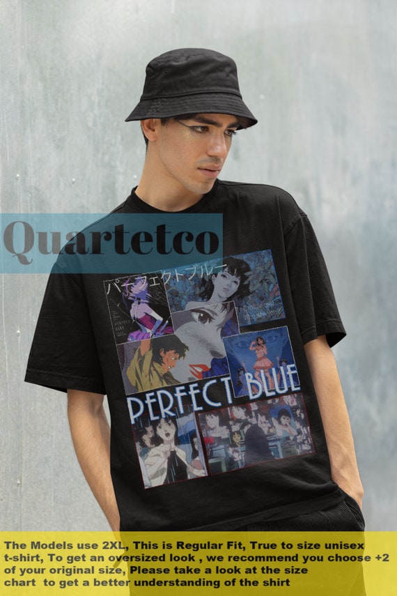 Perfect Blue Anime Tshirt, Perfect Blue Gift Tees, Vintage