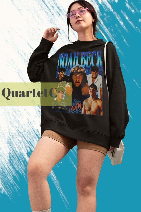 Noah Beck Sweatshirt, Noah Beck Sweater, Vintage Noah Beck