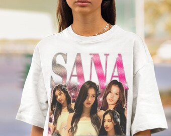 【新品未使用】TWICE SANA Tシャツ M ピンク Twice MISAMO Masterpiece BIG シャツ SANA - メルカリ