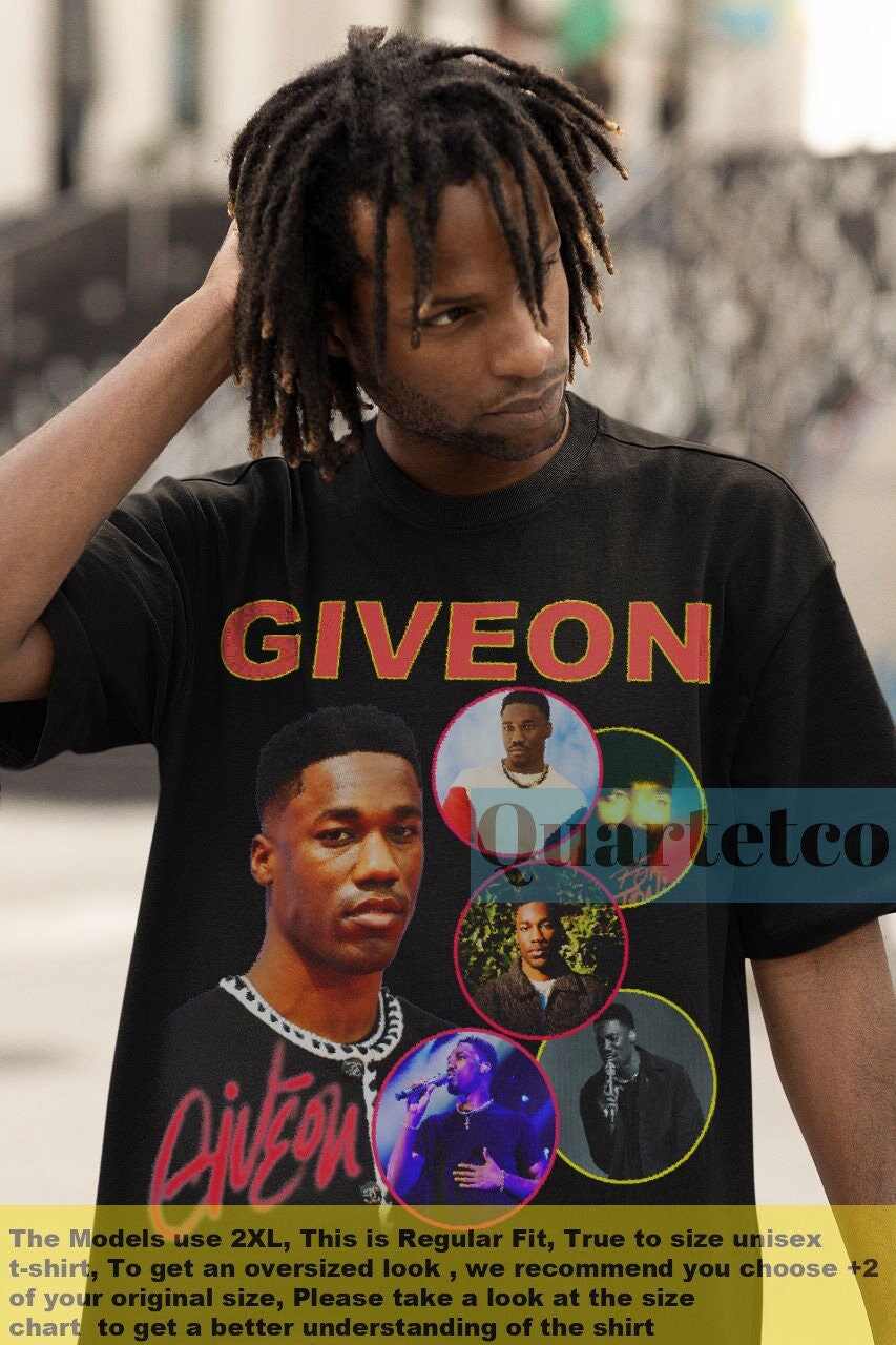 Giveon Shirt Heartbreak anniversary Tshirt World Tour -  Portugal