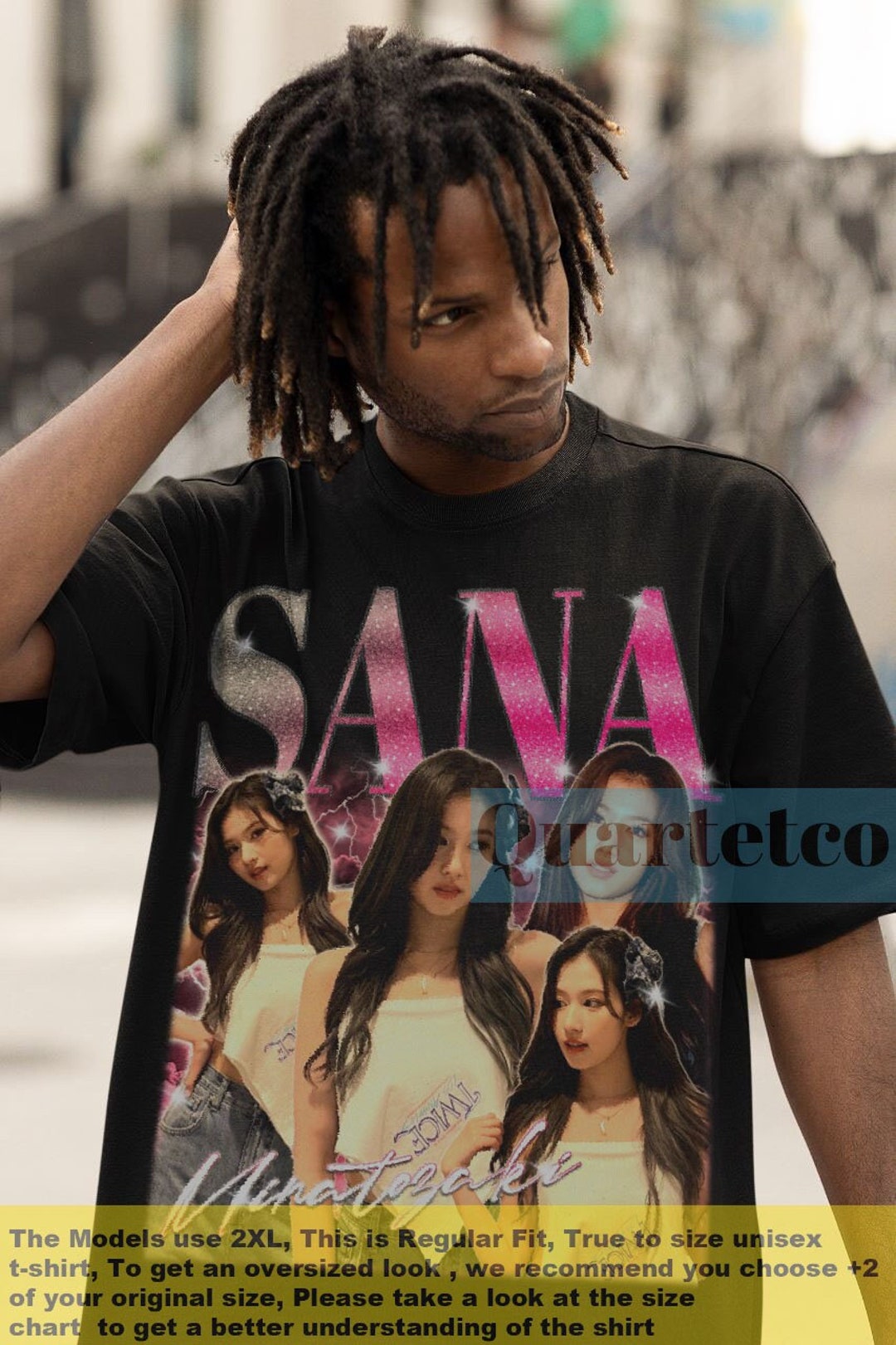 湊崎サナ、サナ シャツ、サナ TWICE Tシャツ、サナ ファン