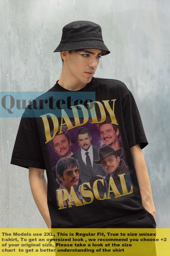 Produktbild von Lightn Pedro Pascal Hommage Top Movie Icon Retro 90er Jahre