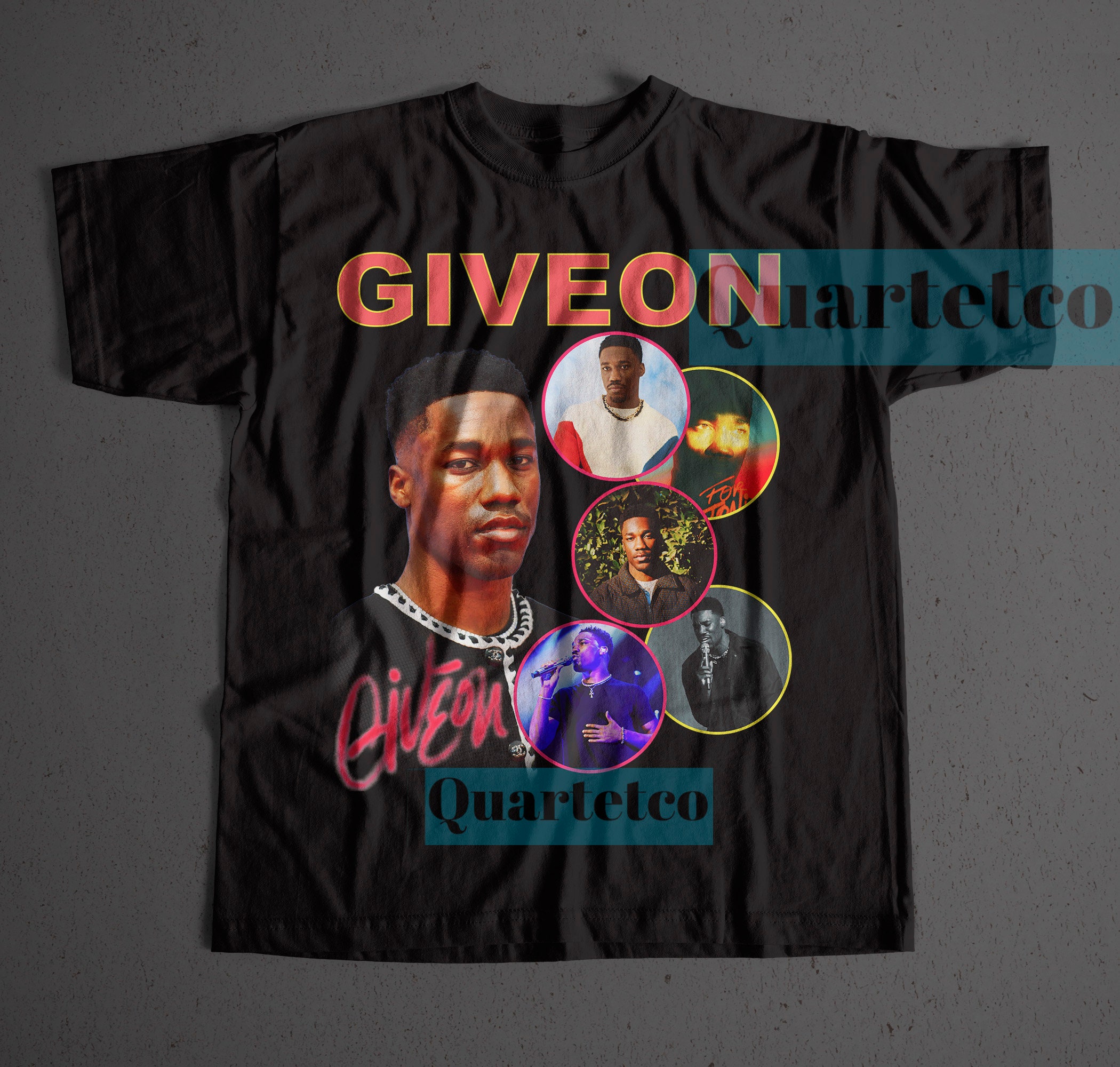 Giveon Shirt Heartbreak anniversary Tshirt World Tour -  Portugal