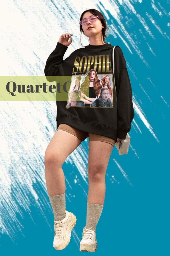 Sophie Turner, Sophie Turner Sweater, Sophie Turner Sweatshirt