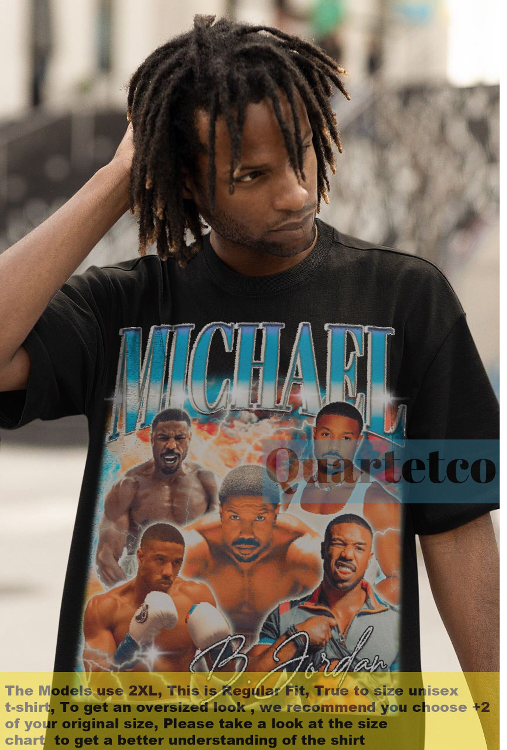 Michael B Jordan Michael B Jordan Shirt Retro Michael B Jordan Shirt Vintage Michael B Jordan Tshirt Michael B Jordan Merch Movie Shirt