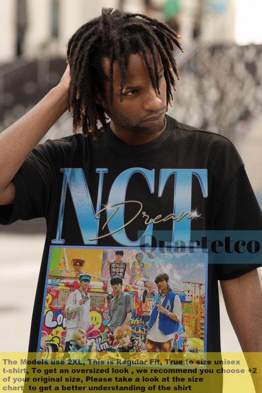 NCT Dream Tshirt, NCT Dream Shirt, NCT Dream Vintage Tshirt, Nct Tees, Nct Gift Tees, Kpop Gift Tees, Kpop Music Tees, Kpop Shirt Fan Gift
