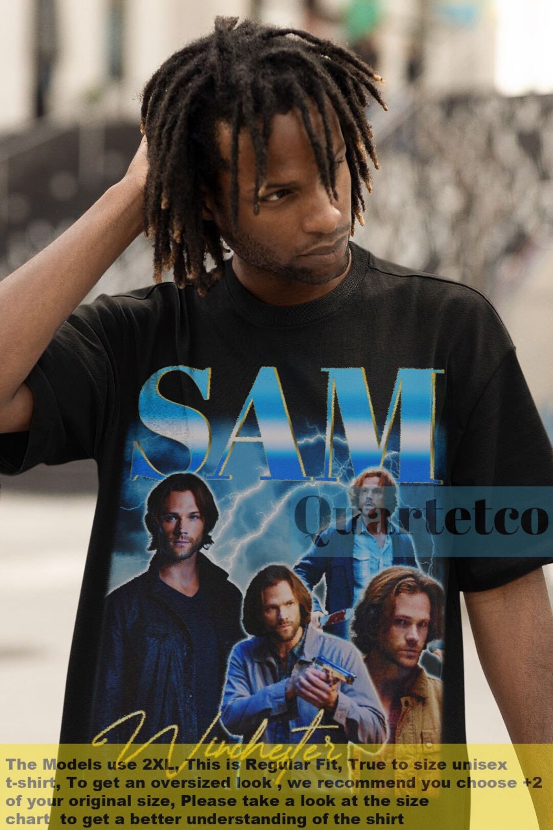 Buy Sam Winchester Shirt Dean Sam Winchester Supernatural Shirt