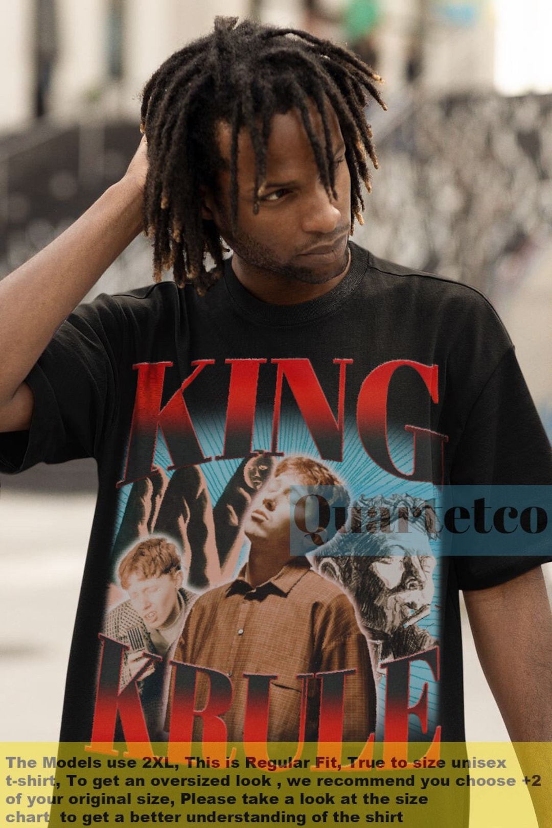 King Krule King Krule Krule Fan Tee King - Etsy