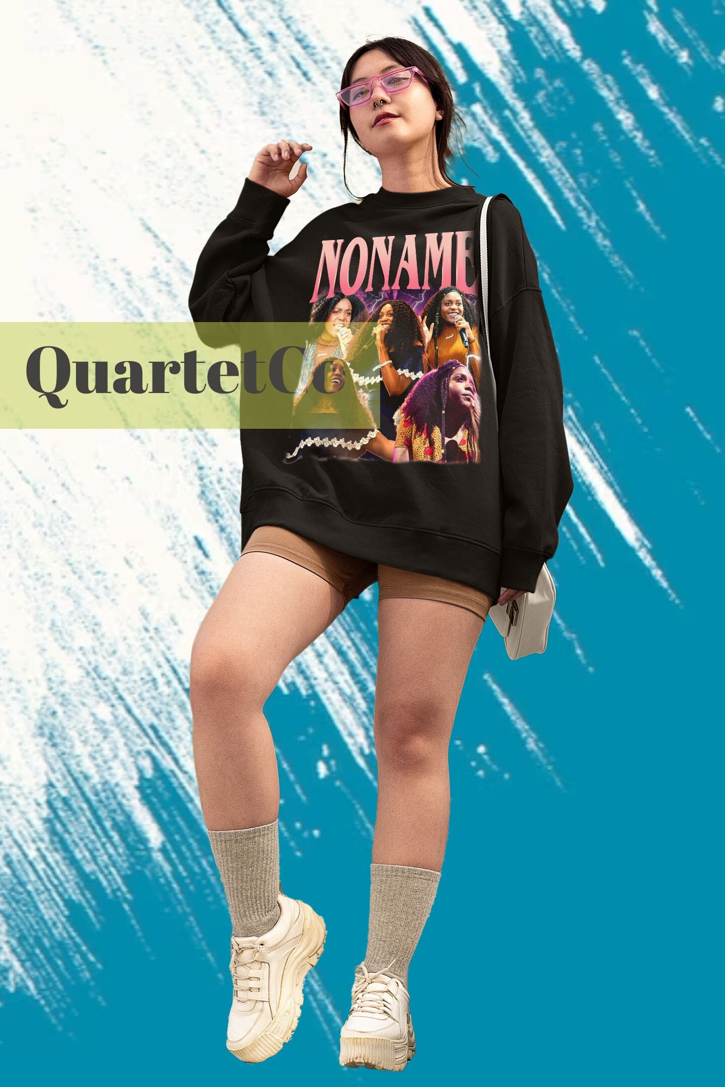 NONAME, Noname Sweater, Noname Sweatshirt, Noname Merch, Retro