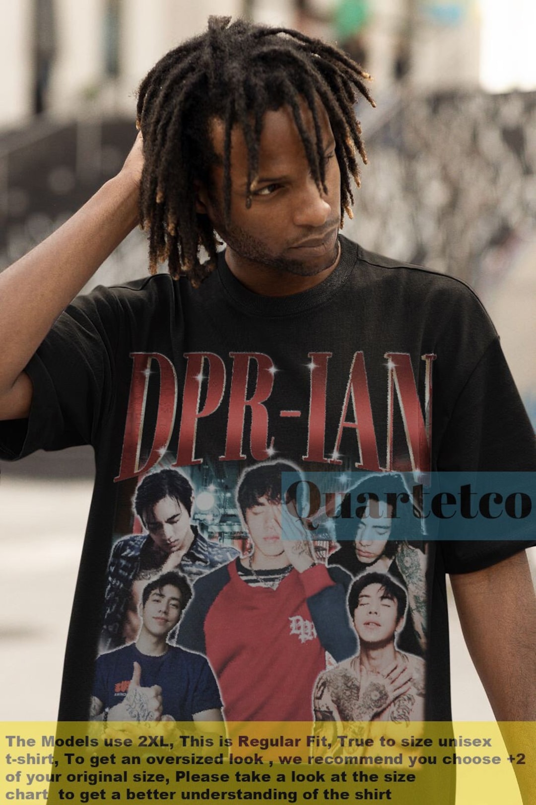 DPR IAN, DPR Ian Shirt, Dpr Ian Merch Tour, Dpr Ian Christian Yu Rapper ...