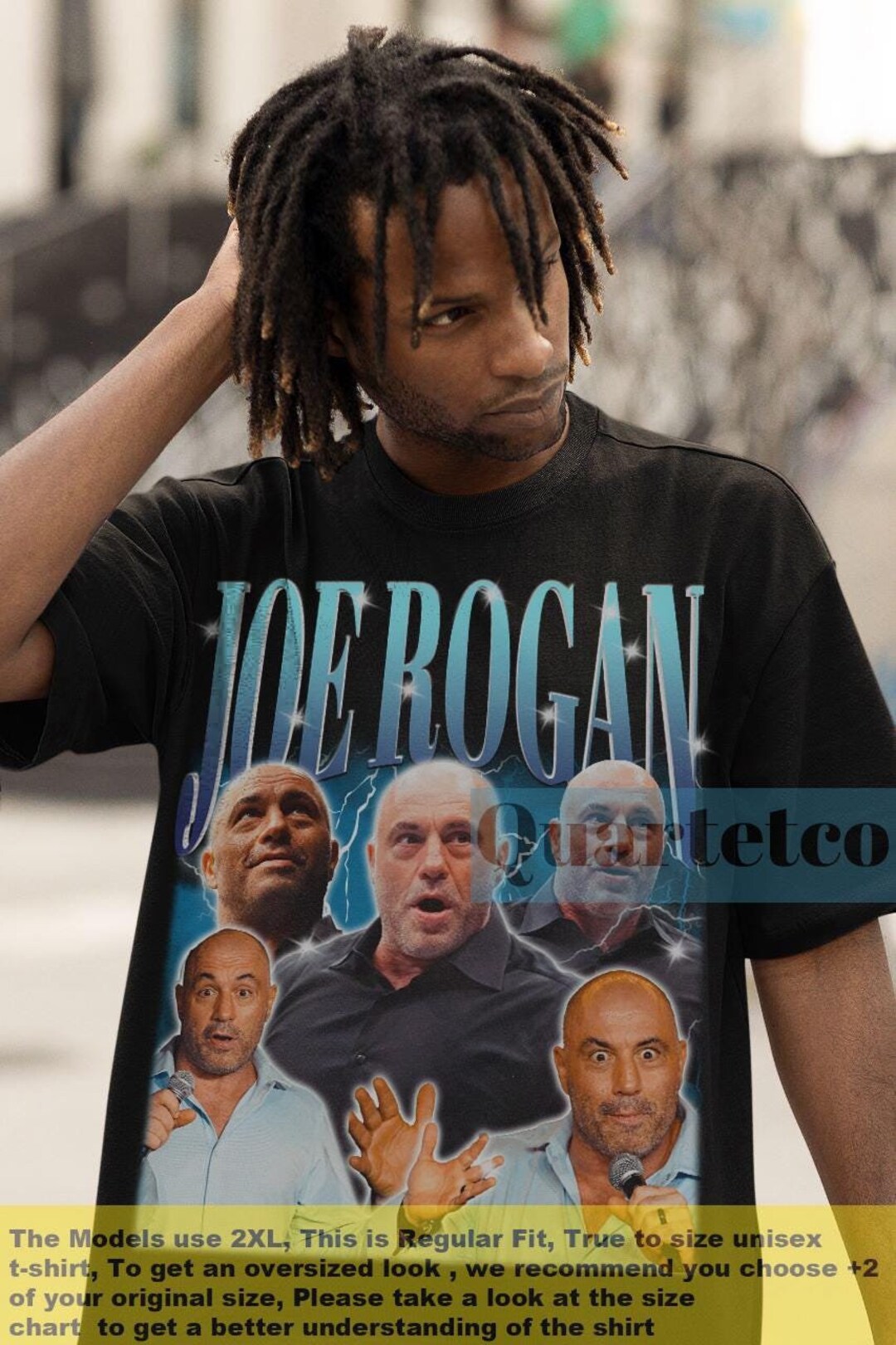 Joe Rogan Tshirt, Joe Rogan Shirt, Comedian Joe Rogan Vintage Tees, Joe ...