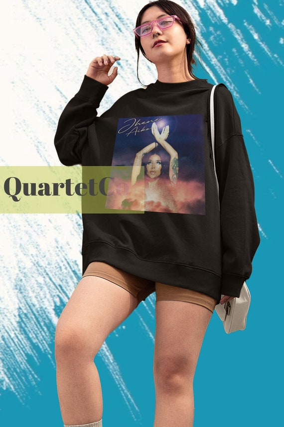 Jhene Aiko Jhene Aiko Sweatshirt Jhene Aiko Sweater Jhene Aiko Gift Vintage Jhene Aiko Retro Clothing Jhene Aiko Hiphop Rap Clothing