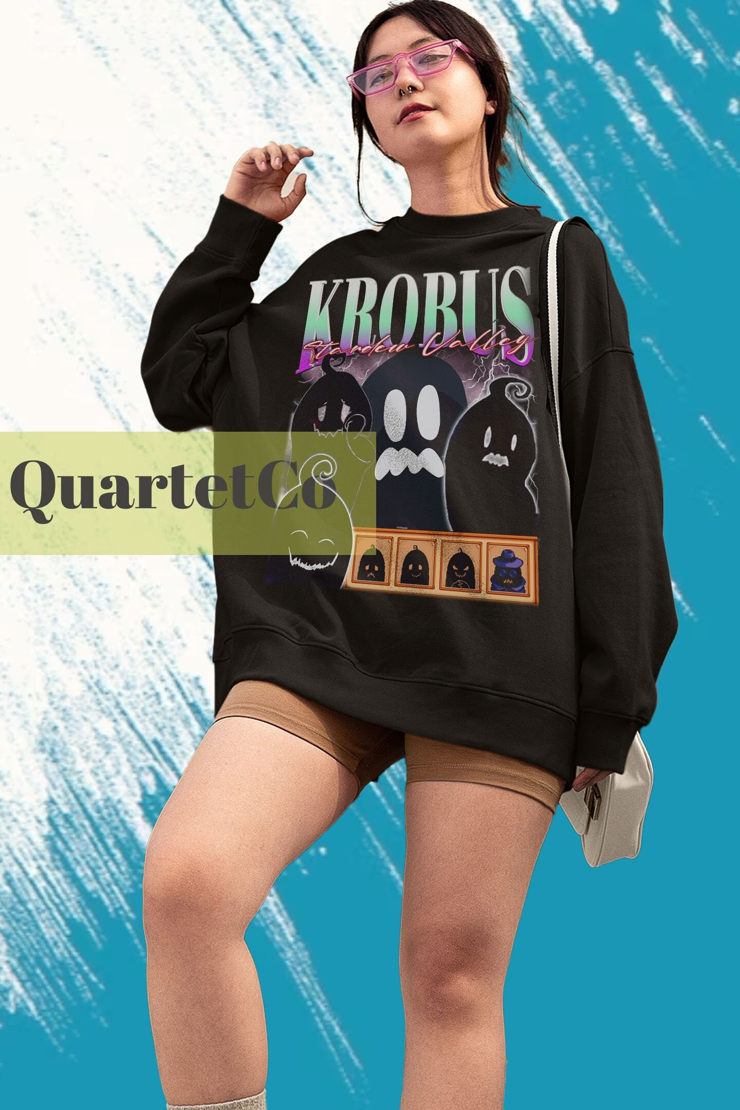 Krobus Stardw Valley, Sebastian Krobus Vally Shirt, Retro Krobus Stardw Vally Sweatshirt, Farming Video Game Stardew Valley Clothing