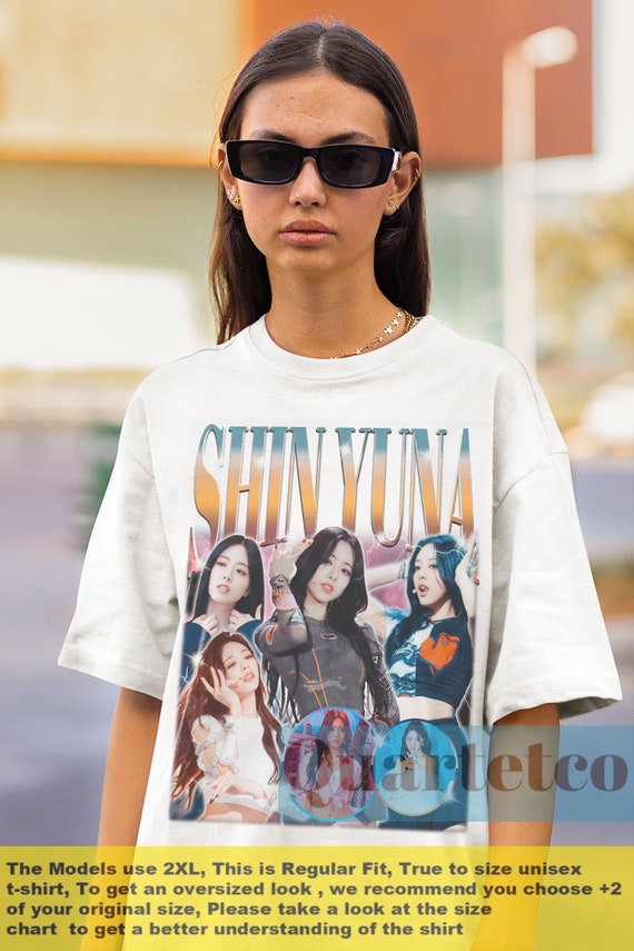 Shin Yuna, Shin Yu-na Shirt, Yuna Fan Tees, Yuna Merch Gift