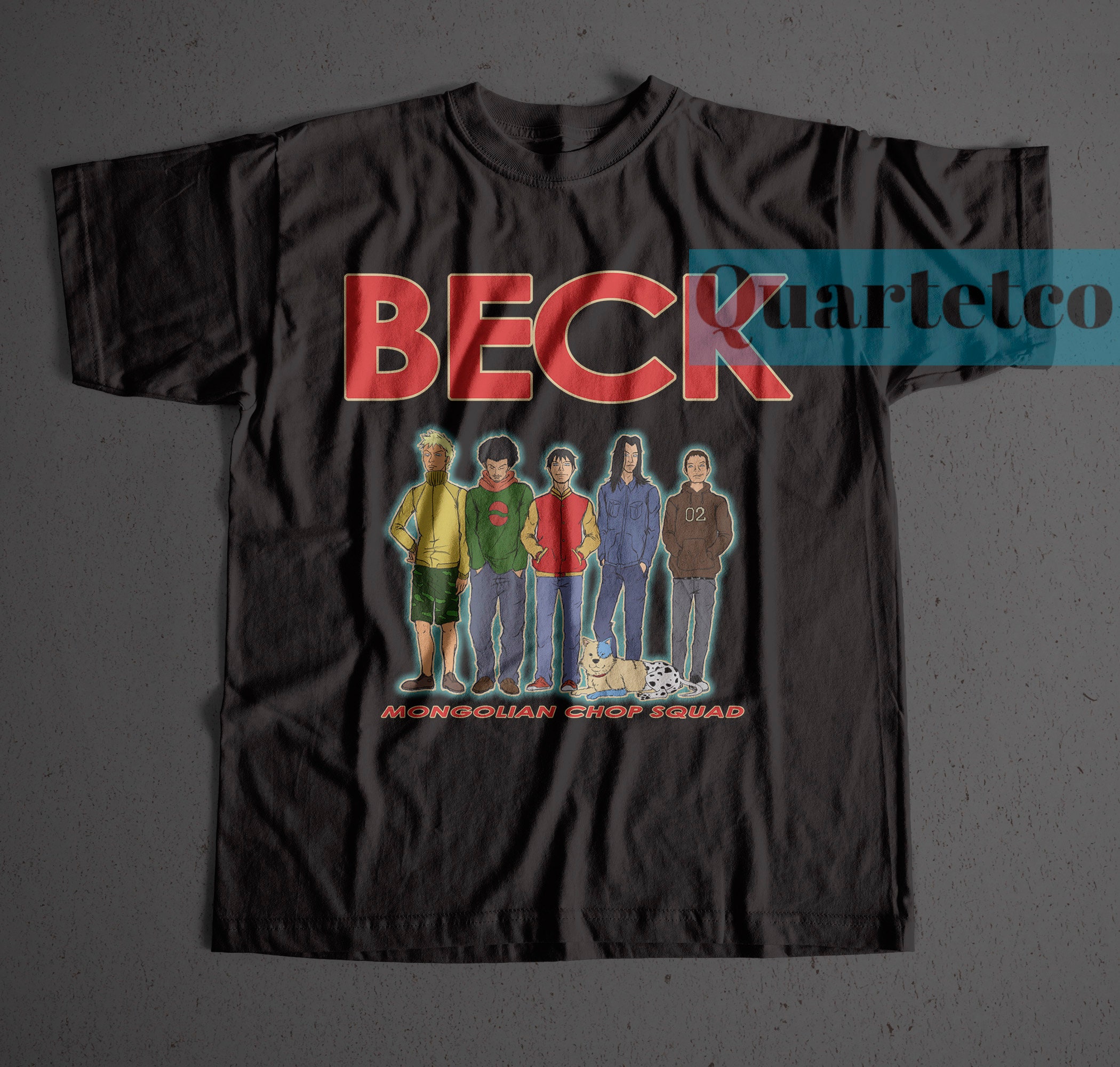 Beck Mongolian Chop Squad , Beck Anime , Beck Shirt , Beck T Beck Mongolian Chop Squad , Beck Anime , Beck Shirt , Beck T