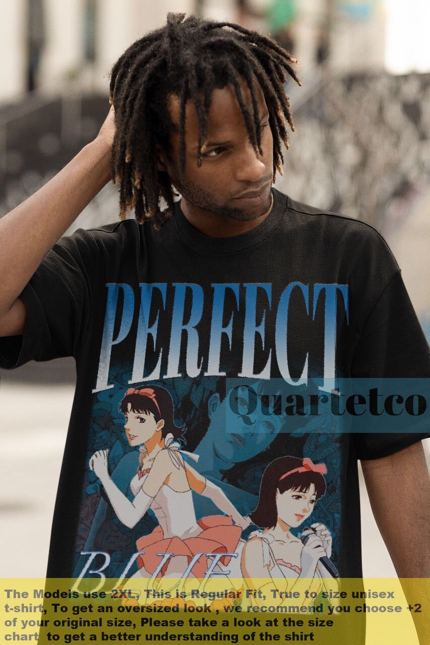 Perfect Blue Anime Tshirt, Perfect Blue Gift Tees, Vintage Perfect