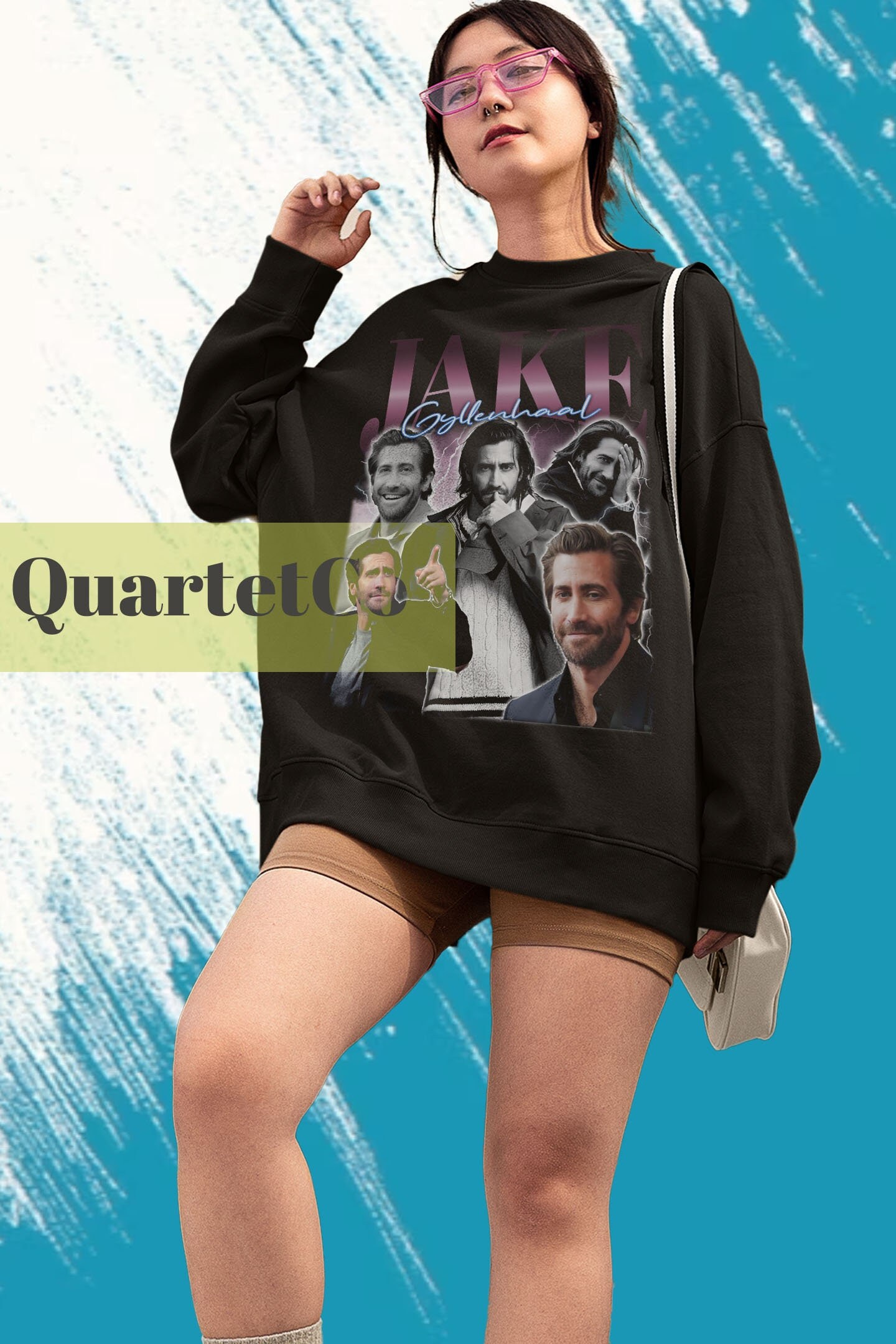 Jake Gyllenhaal, Jake Gyllenhaal Sweater, Jake Gyllenhaal Sweatshirt, Jake Gyllenhaal Clothing Movie, Retro Jake Gyllenhaal Vintage Gift