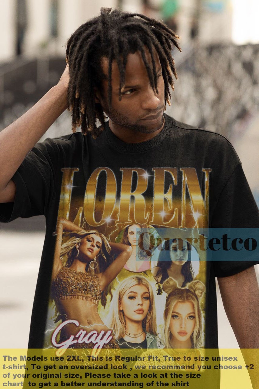 Loren Gray, Loren Gray Tshirt, Vintage Loren Gray Shirt, Loren Gray  Clothing Tees, Loren Gray Retro Poster, Singer Loren Gray Tour Merch - Etsy  Israel