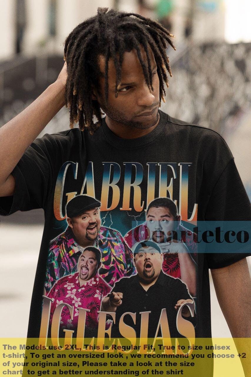 Gabriel Iglesias - Etsy Canada
