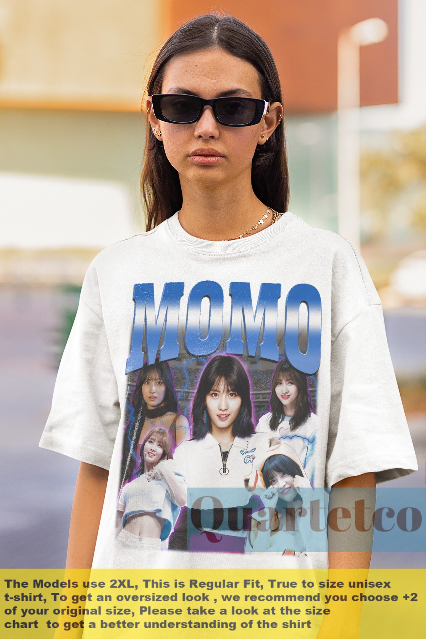 TWICE ライブTシャツ モモ　MOMO M サイズ Amazon.co.jp: MOMO モモ トゥワイス TWICE トゥワイス サイン