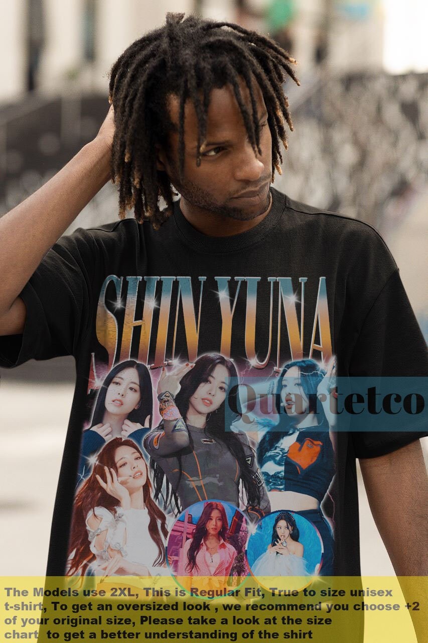 Shin Yuna, Shin Yu-na Shirt, Yuna Fan Tees, Yuna Merch Gift