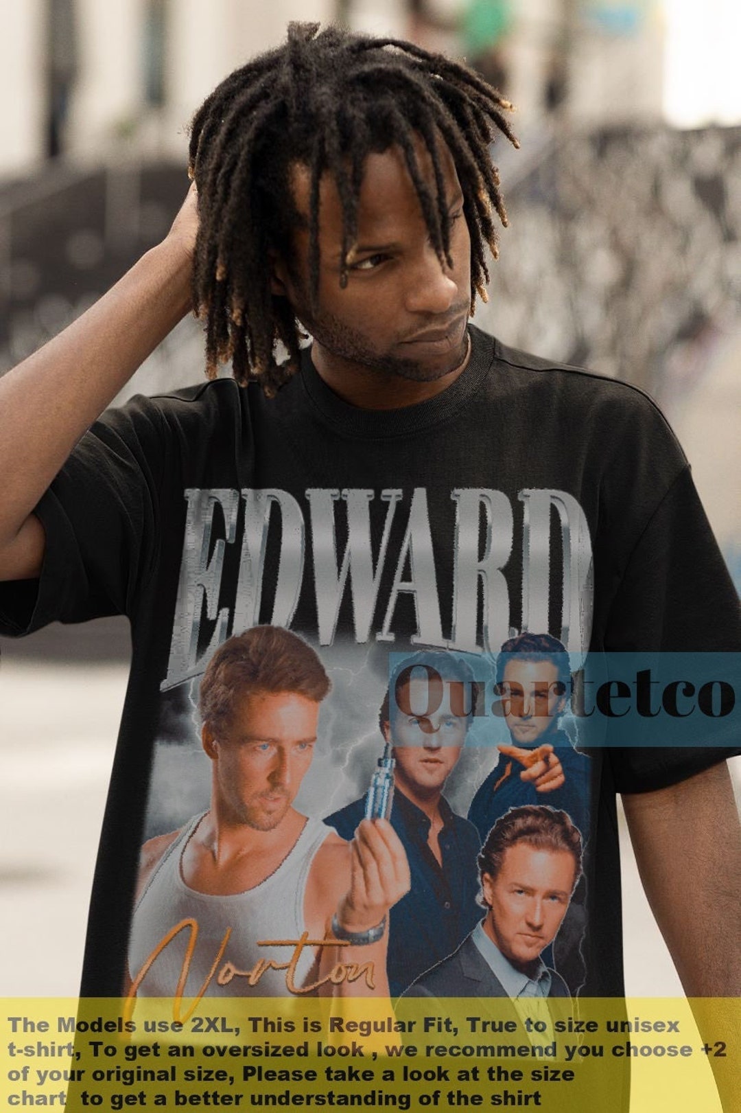 Edward Norton, Edward Norton Shirt, Edward Norton Merch, Edward Norton ...