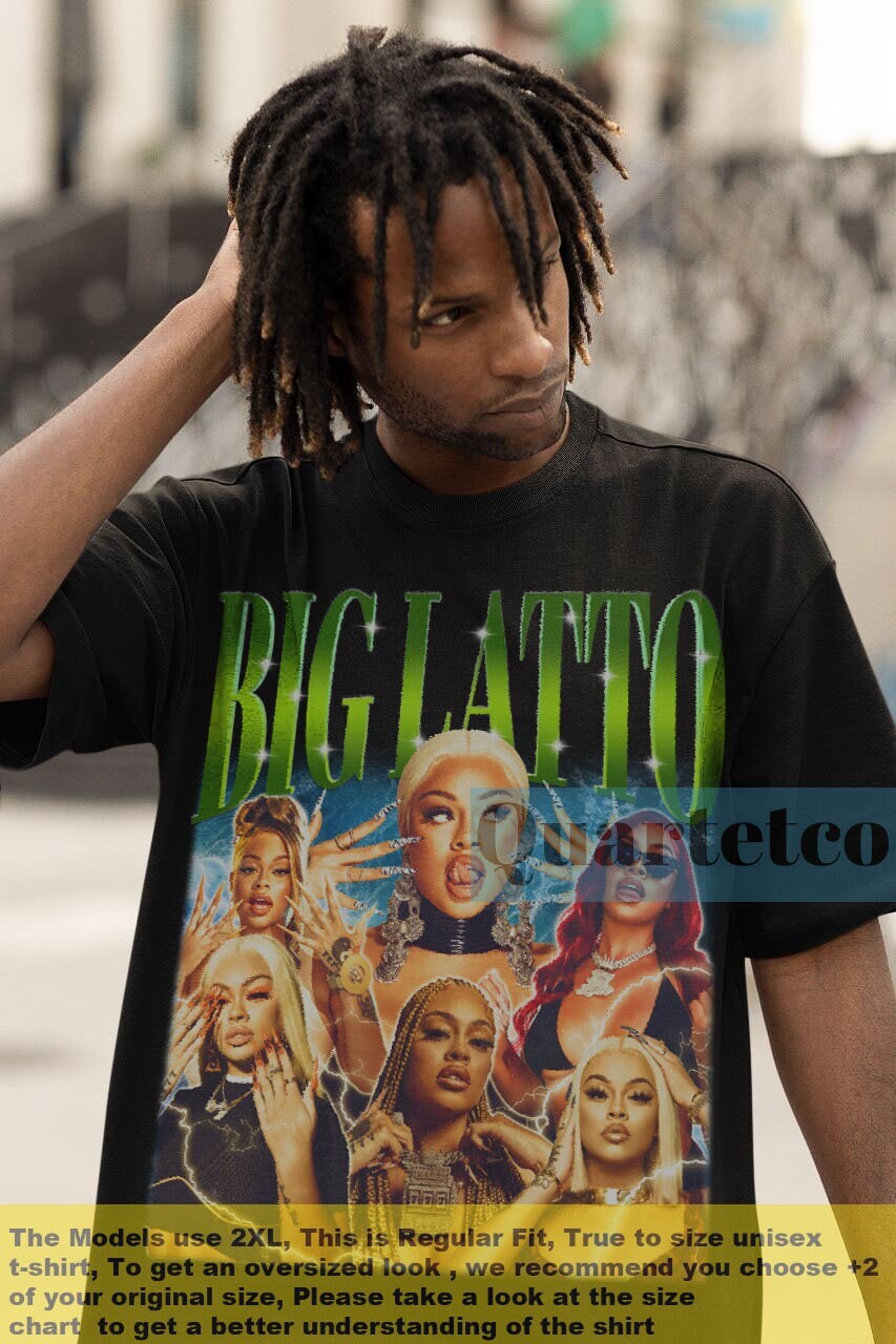 Latto, Latto Tshirt, Latto Shirt, Latto Tour Merch, Retro Latto Vintage, Latto Rapper Retro Poster, Latto Hip Hop Rap, Rapper Latto Tees