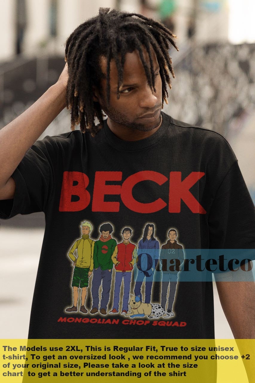 モンゴリアン・チョップ・スクワッド Tシャツ フリーサイズ BECK 入手困難 ハロルド作石 BECK モンゴリアンチョップスクワッドTシャツ