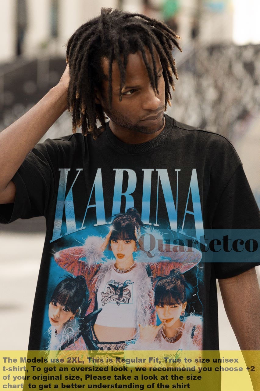 aespa ソウルコン Tシャツ トレカ カリナ KARINA H104619914