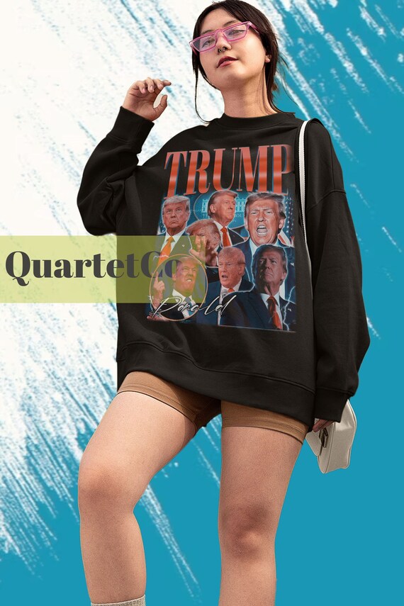 Donald John Trump Donald Trump Sweater Donald Trump Sweatshirt Donald Trump Fan Gift Retro Donald Trump Vintage Gift Donald Trump Meme