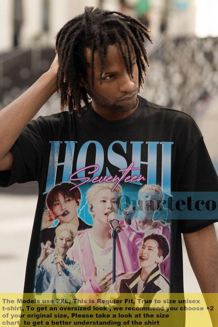 SEVENTEEN - SEVENTEEN  ホシ Tシャツ　セブチ　セブンティーン　HOSHI Qoo10] CODE GRAPHY [Seventeen ホシ HOSHI着 : KPOP