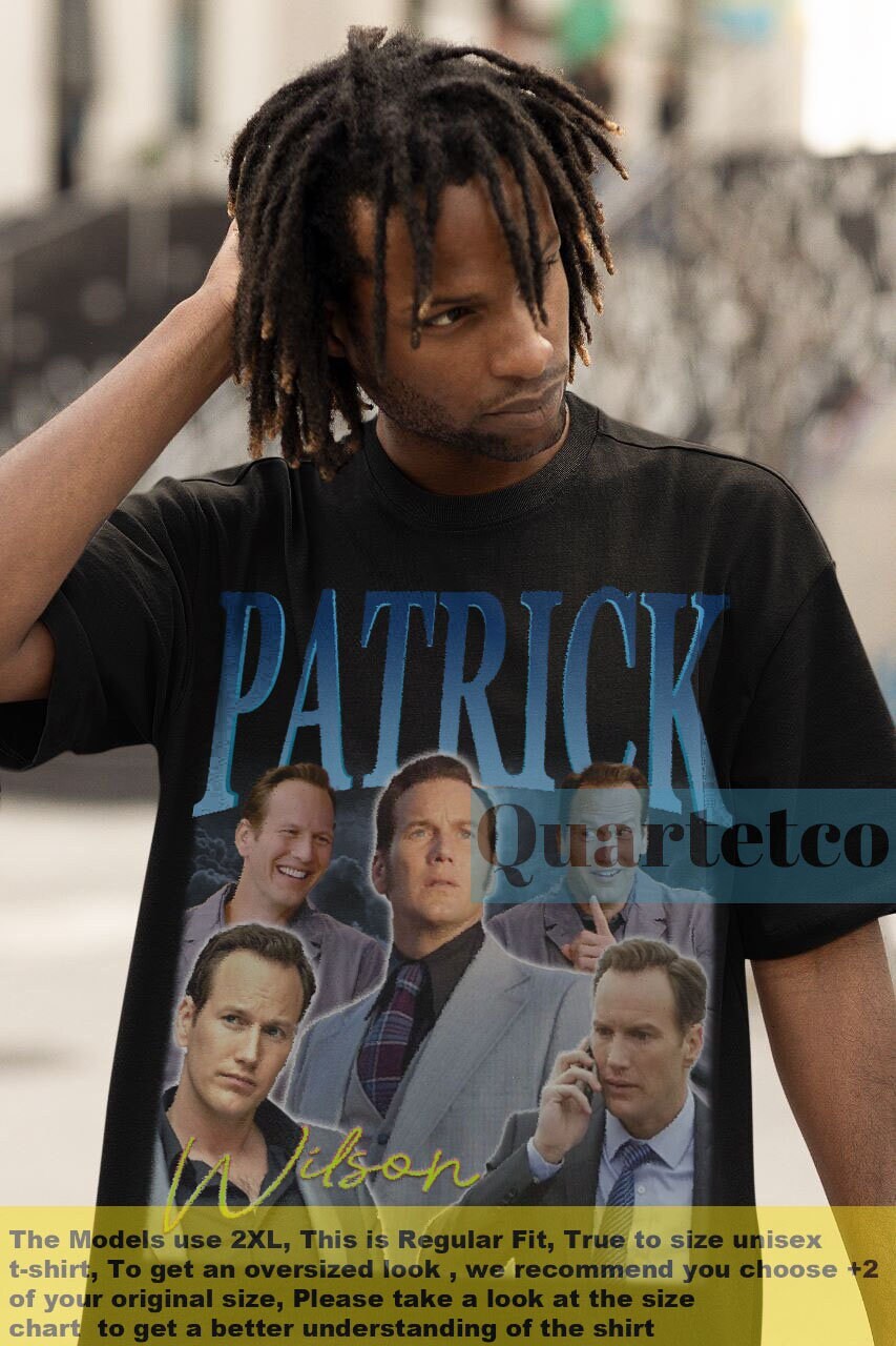 Patrick Wilson, Patrick Wilson Shirt, Patrick Wilson Vintage Tshirt, Patrick Wilson Fan Tees, Retro Patrick Wilson Vintage Gift Clothing