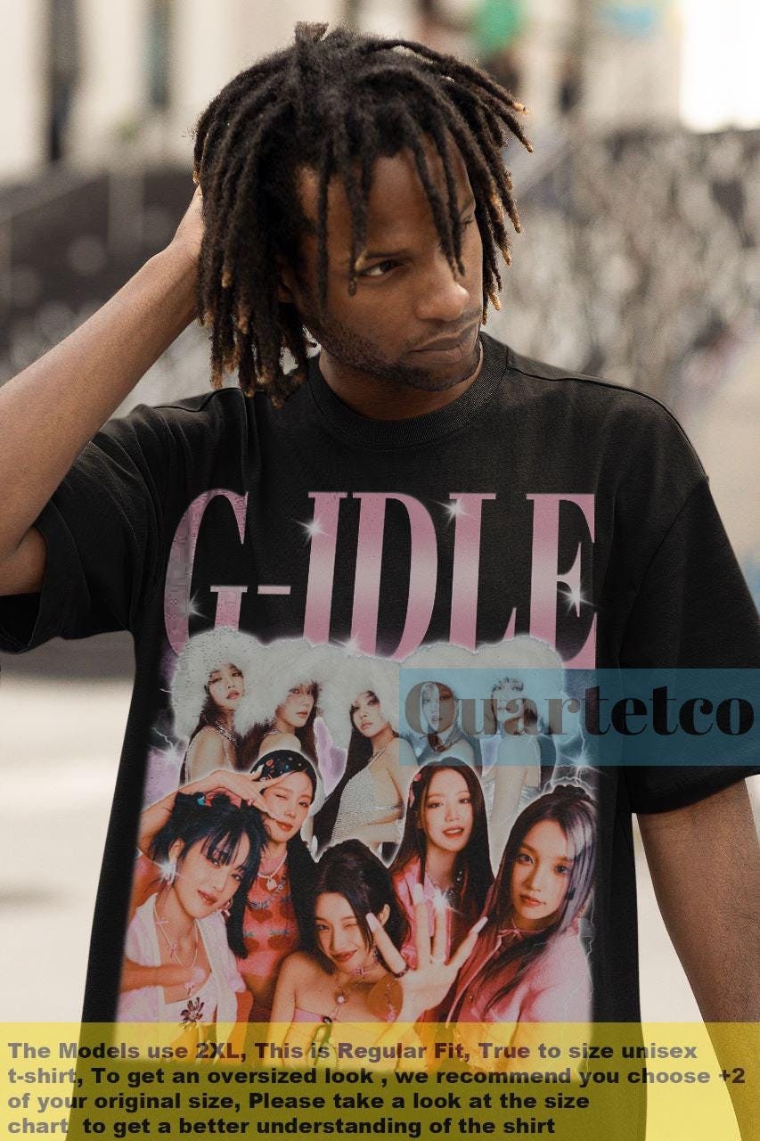 Gidle tshirt tee - Etsy 日本