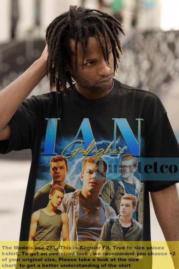 Ian Gallagher, Ian Gallagher Shirt, Ian Gallagher Vintage Tshirt 