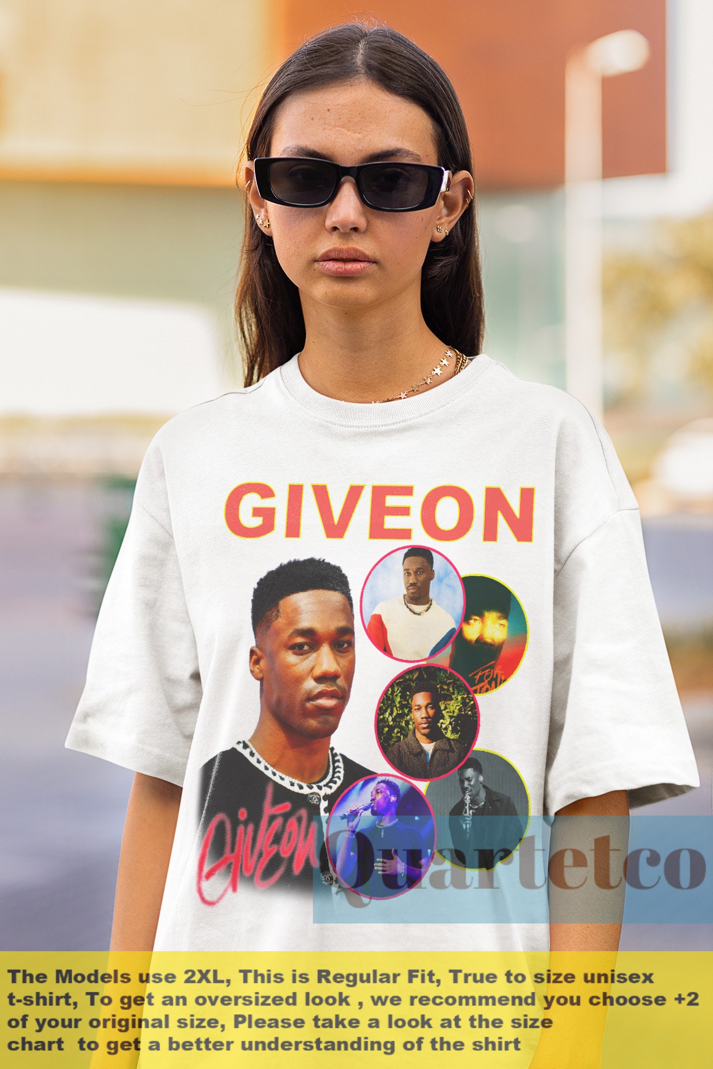 Giveon Shirt Heartbreak anniversary Tshirt World Tour -  Portugal