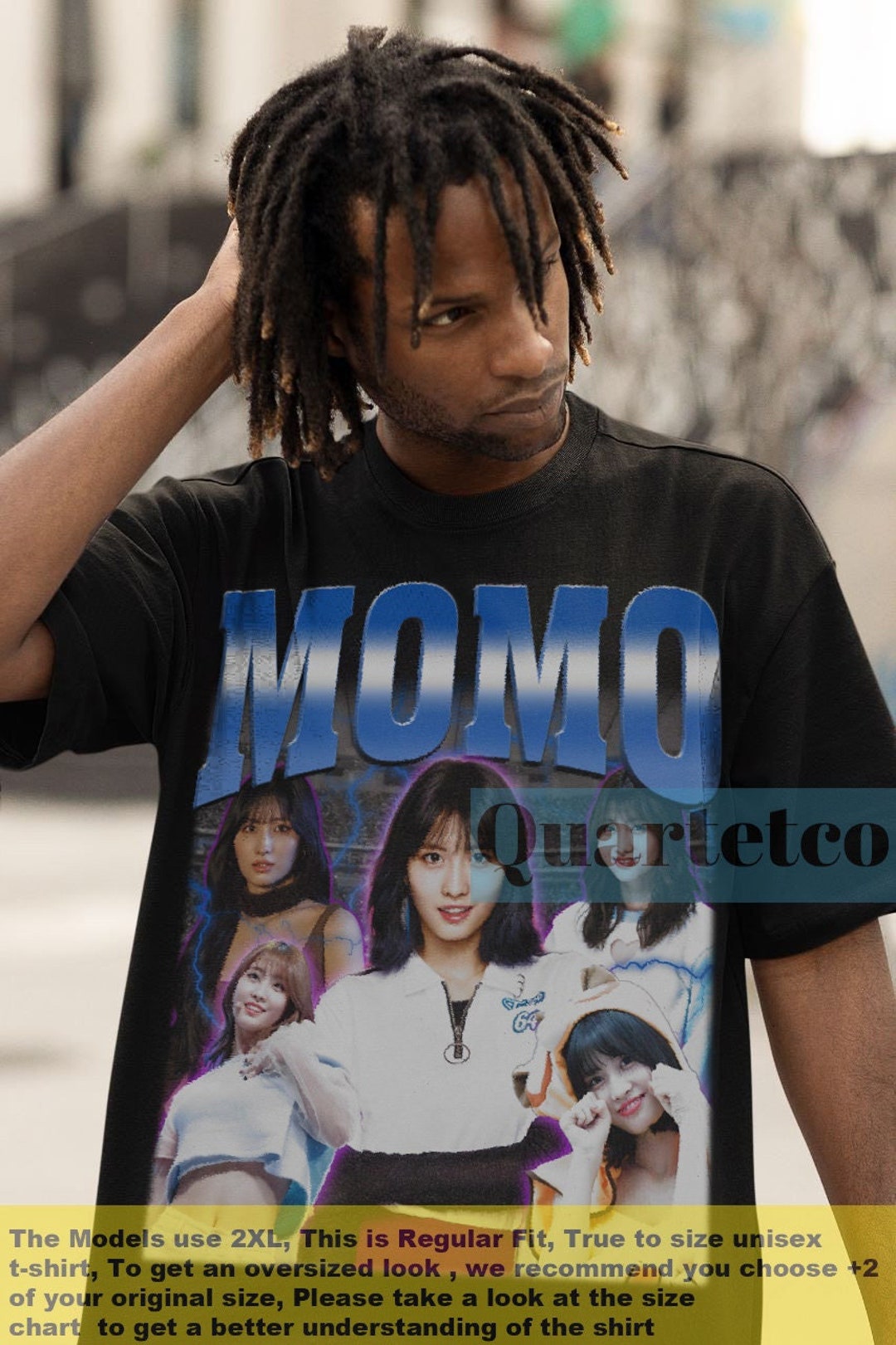 モモ TWICE、モモ シャツ、モモ ファン T シャツ、モモ TWICE グッズ 