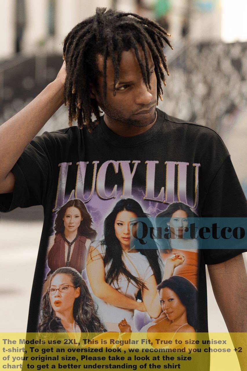 Lucy Liu, Lucy Liu Shirt, Lucy Liu Fan Tees, Lucy Liu Merch, Lucy