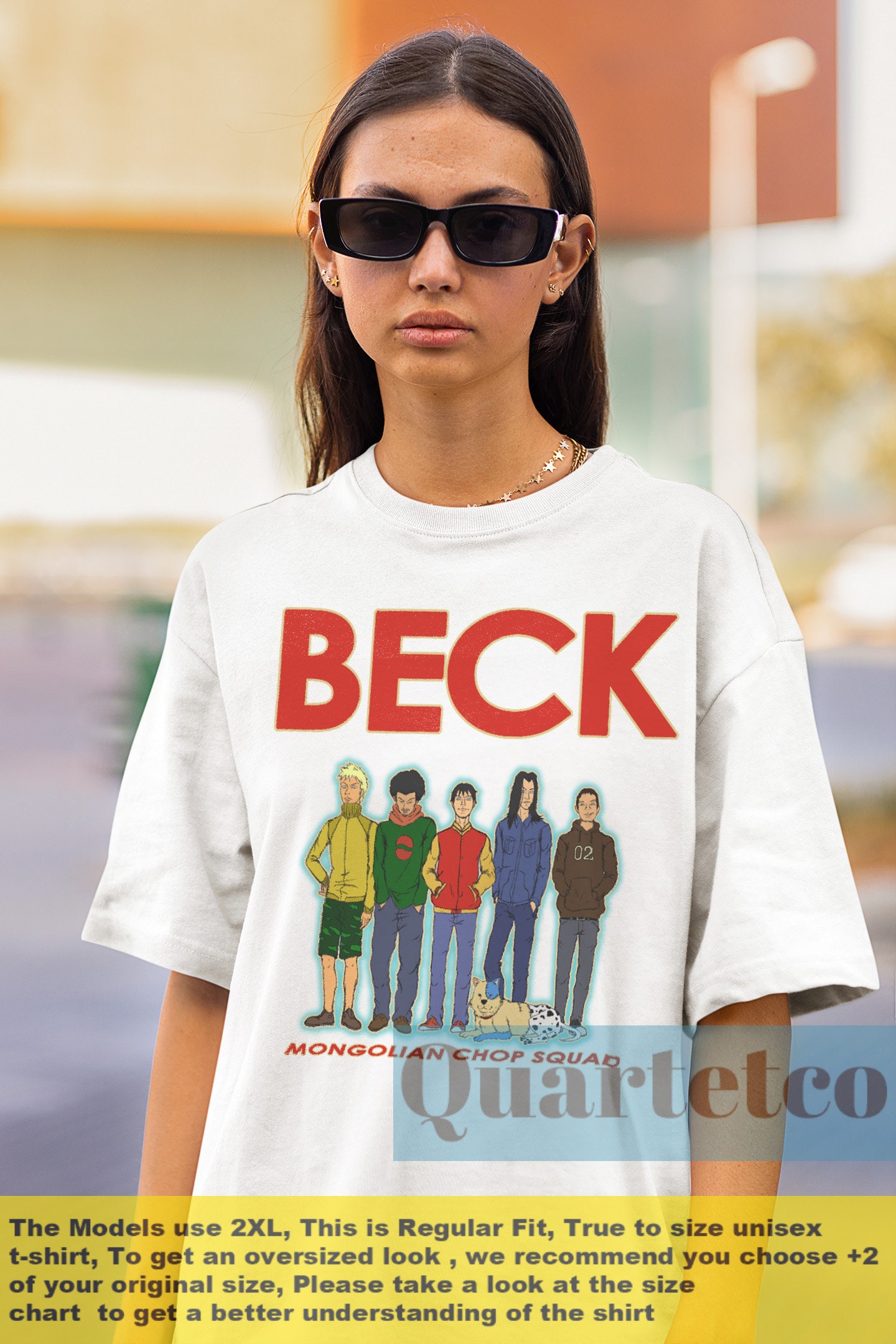 Beck Mongolian Chop Squad , Beck Anime , Beck Shirt , Beck T Beck Mongolian Chop Squad , Beck Anime , Beck Shirt , Beck T