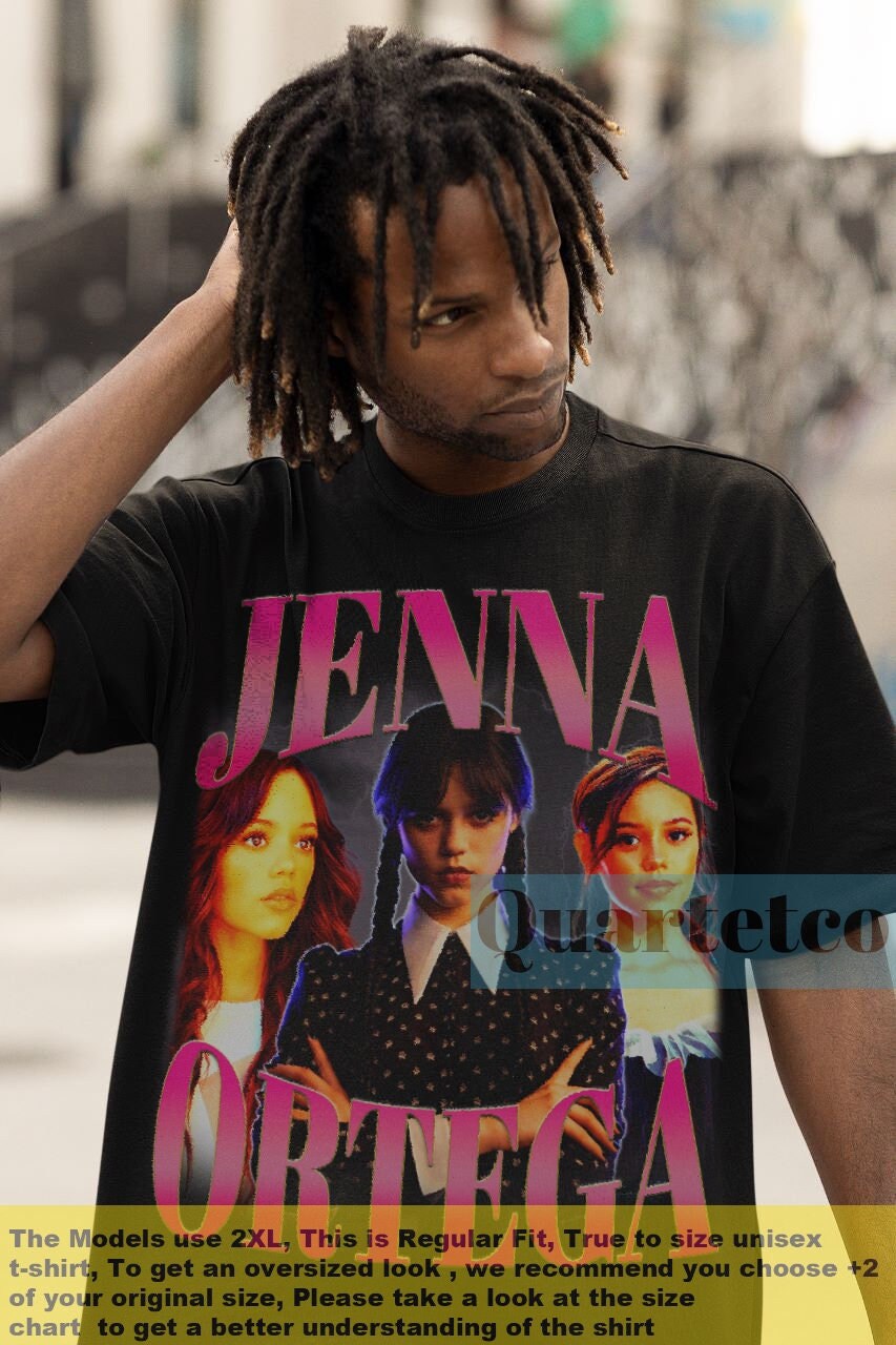 Jenna Ortega, Jenna Marie Ortega Shirt, Jenna Ortega Shirt, Vintage Jenna Ortega Retro Tshirt, Jenna Ortega Merch, Jenna Ortega Top Poster